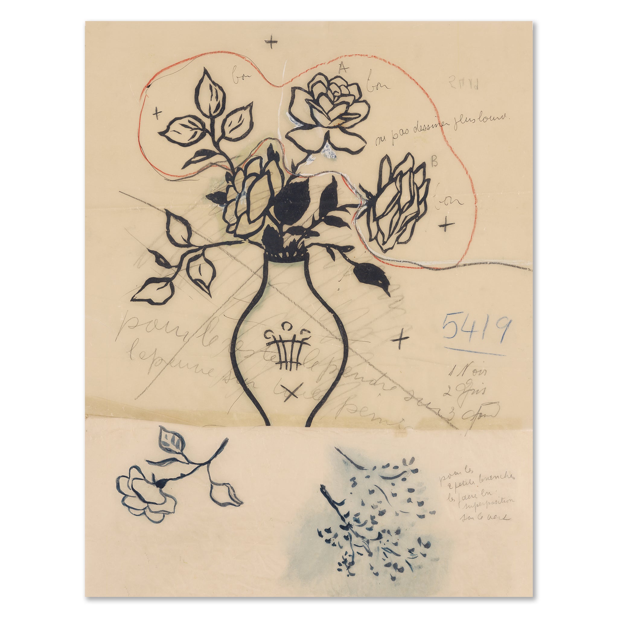 Paule Marrot Tres Roses