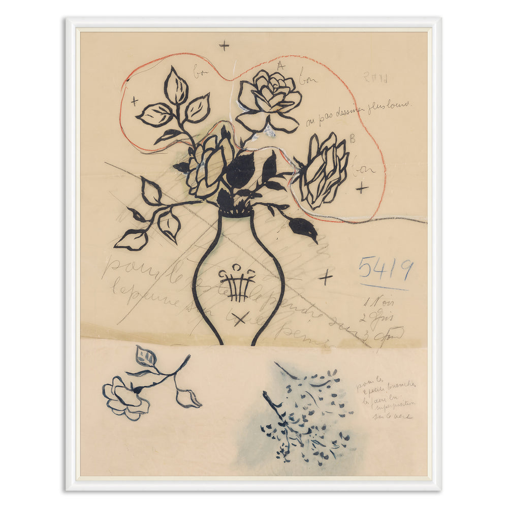 Paule Marrot Tres Roses