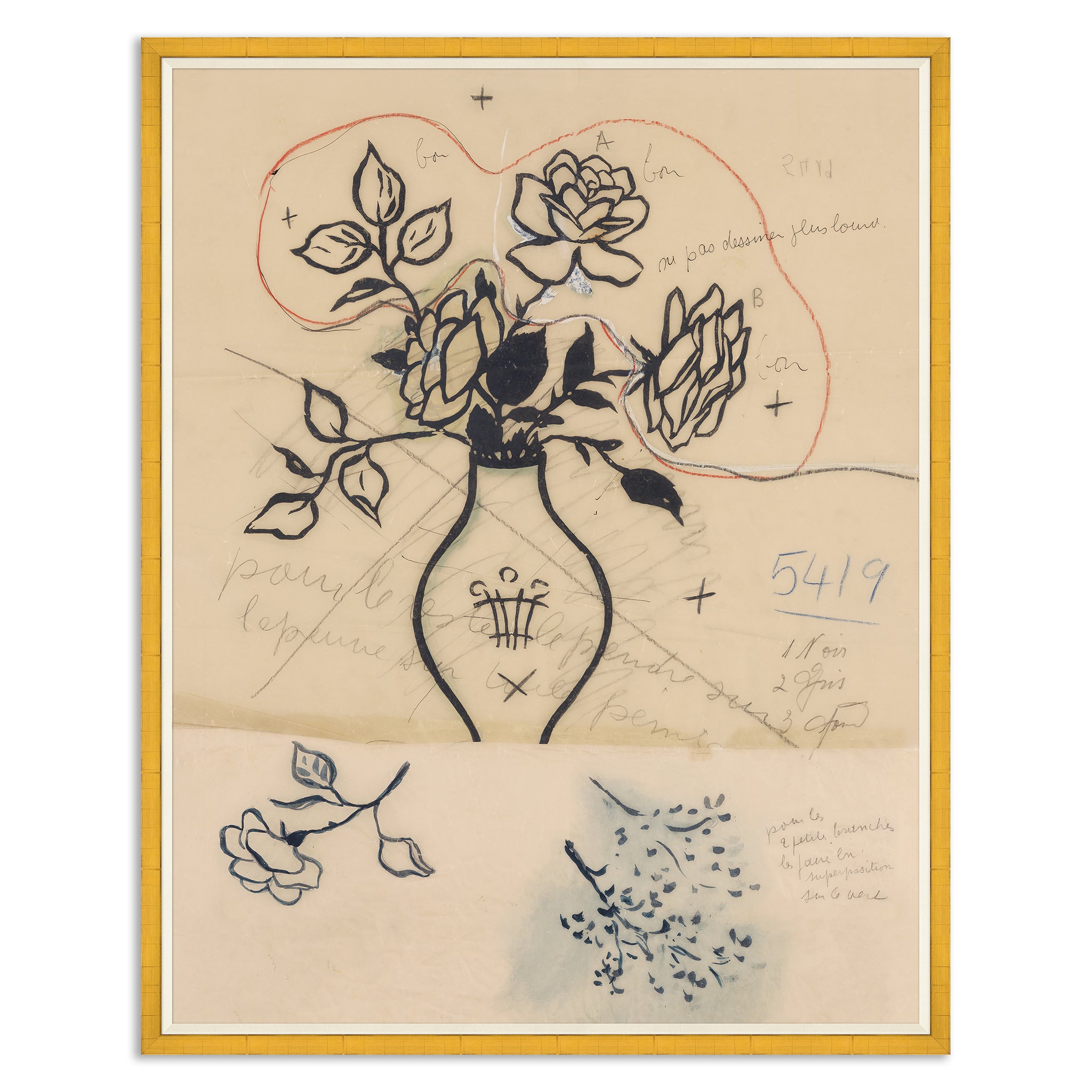 Paule Marrot Tres Roses