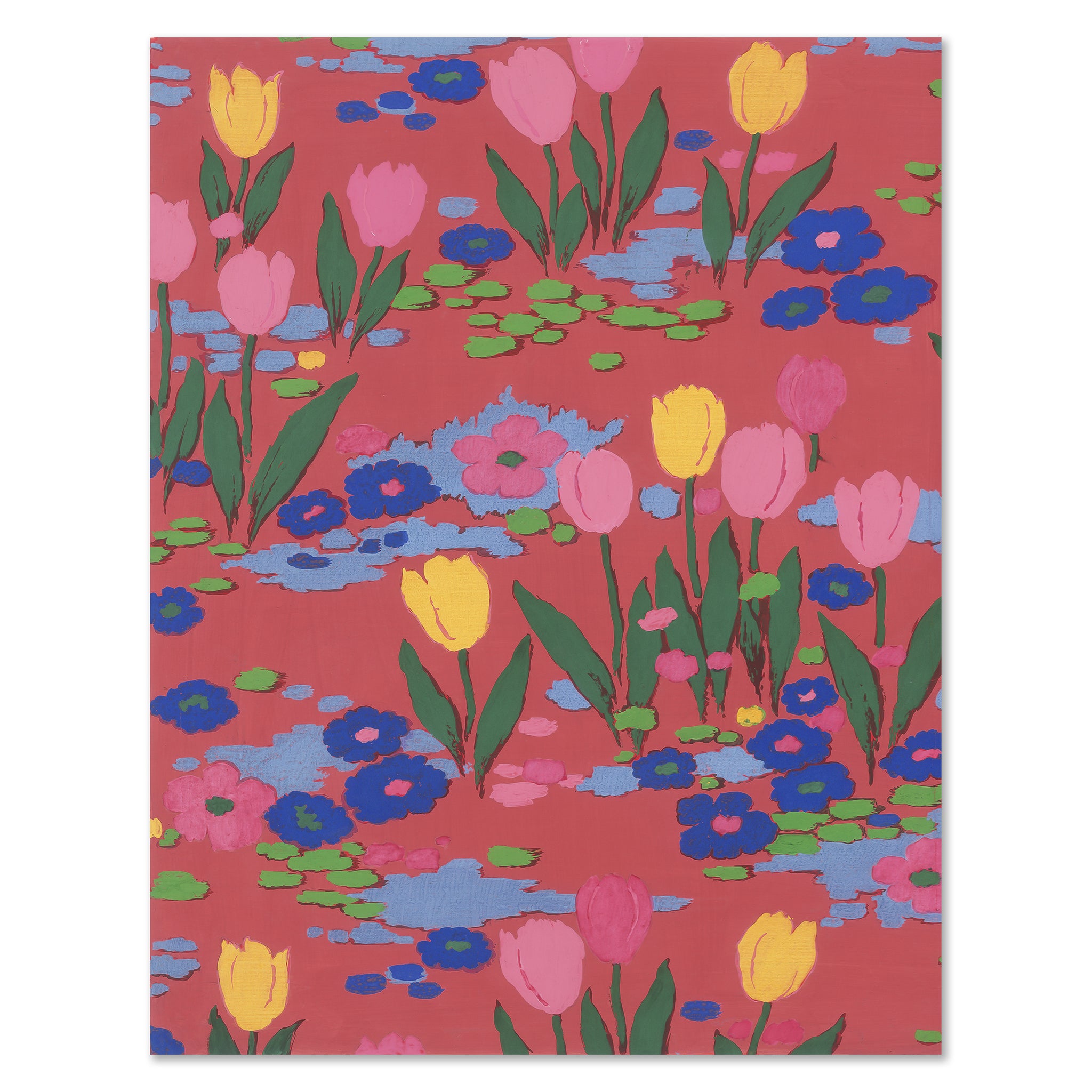 Paule Marrot Tulips Art