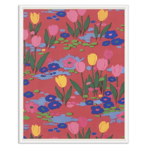 Paule Marrot Tulips Art Print