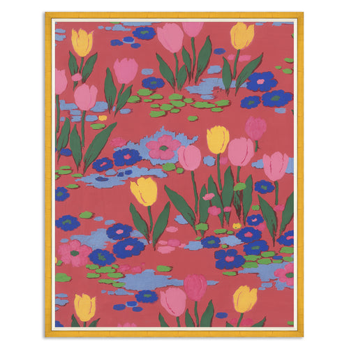 Paule Marrot Tulips Art