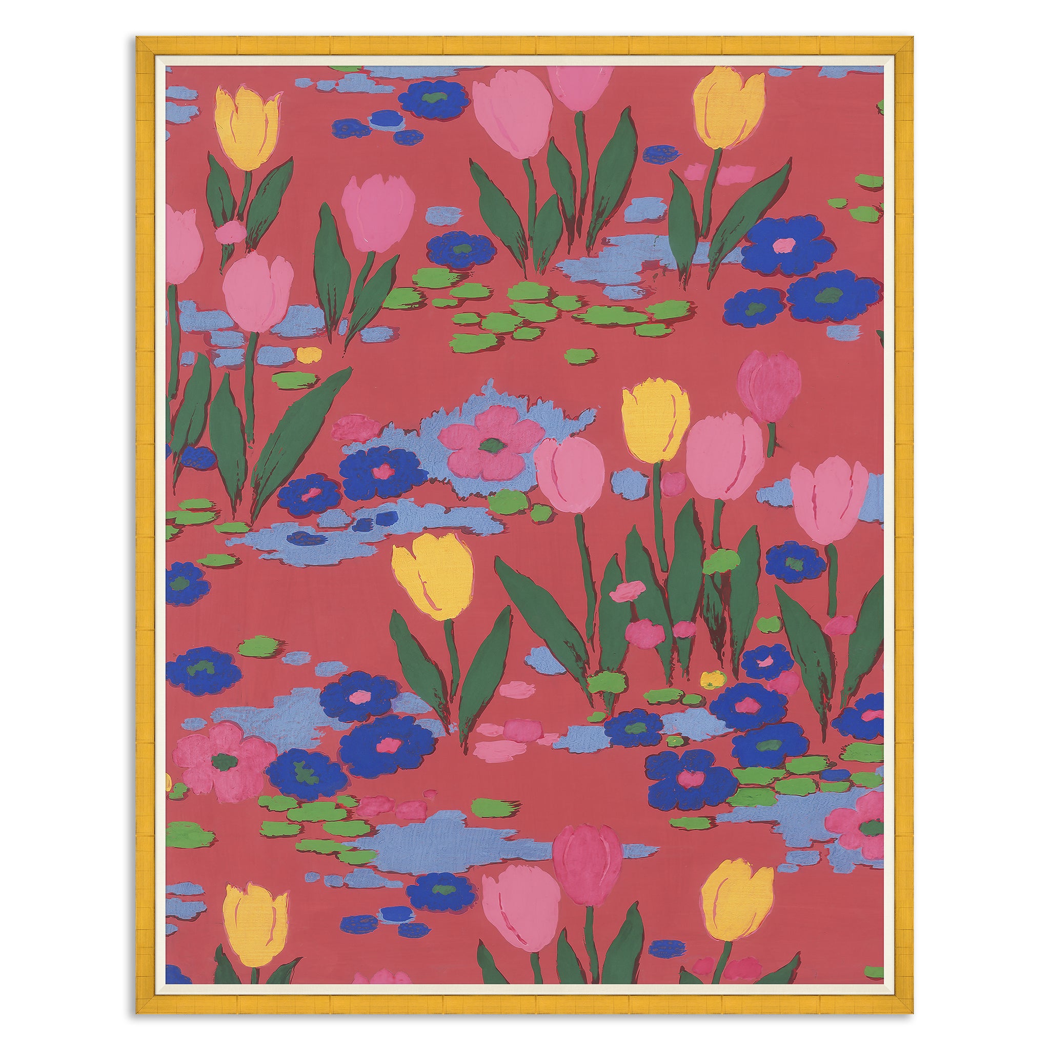 Paule Marrot Tulips Art 1 and 2