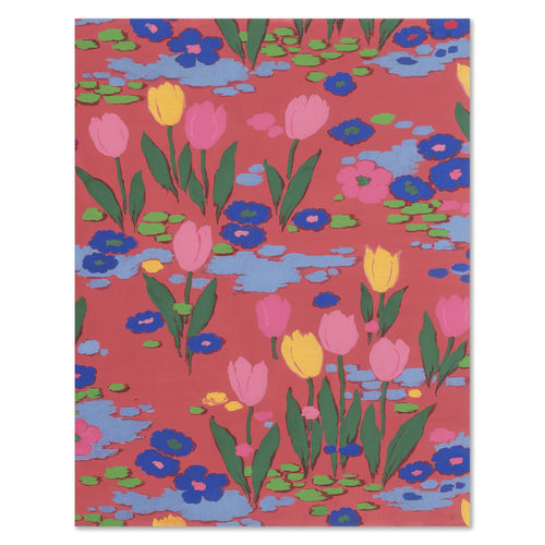Paule Marrot Tulips Art Print