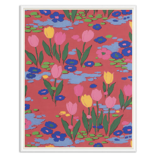 Paule Marrot Tulips Art