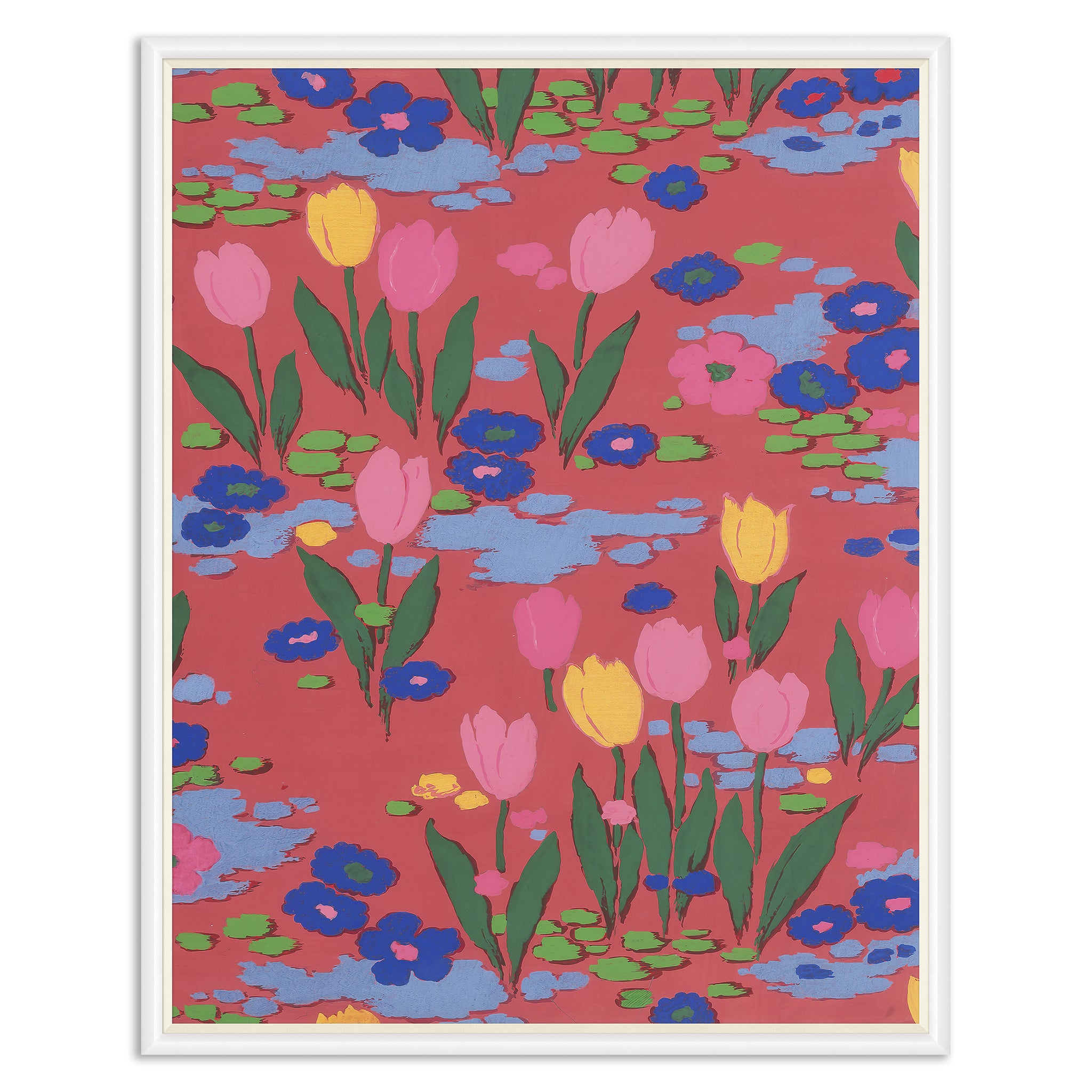 Paule Marrot Tulips Art 1 and 2