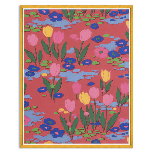Paule Marrot Tulips Art 1 and 2