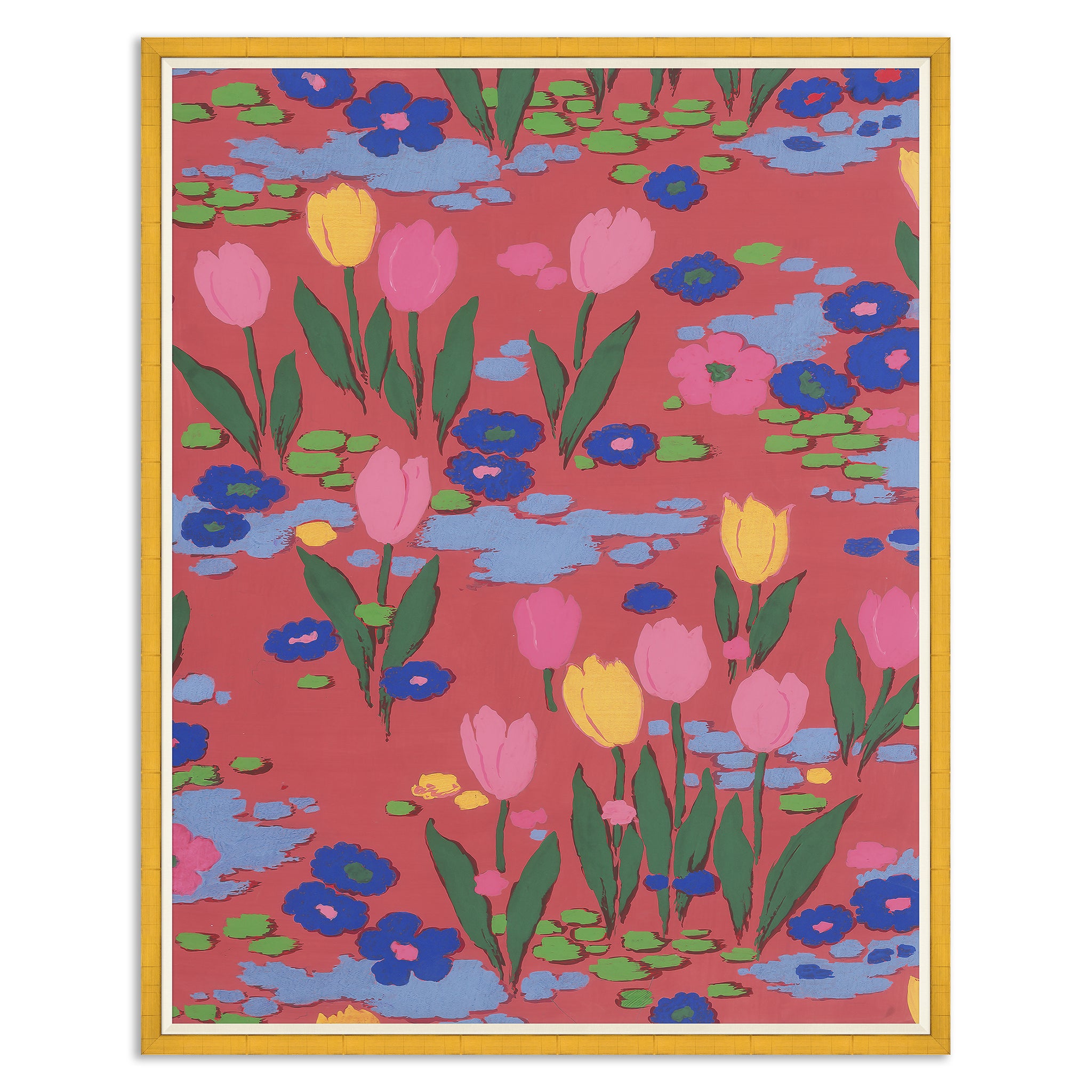 Paule Marrot Tulips Art