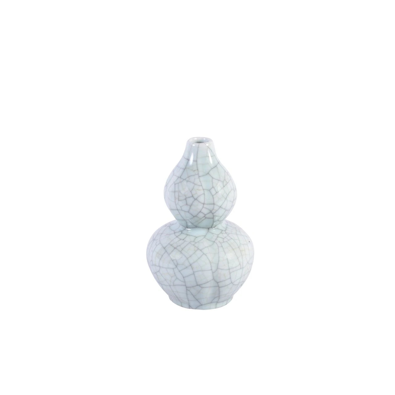 Crackle Celadon Bud Vases Set Of 3 By Legends Of Asia