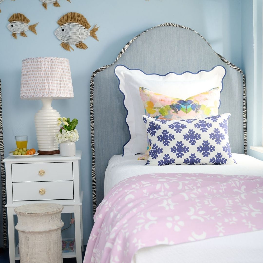 Laura Park Scalloped Euro Sham