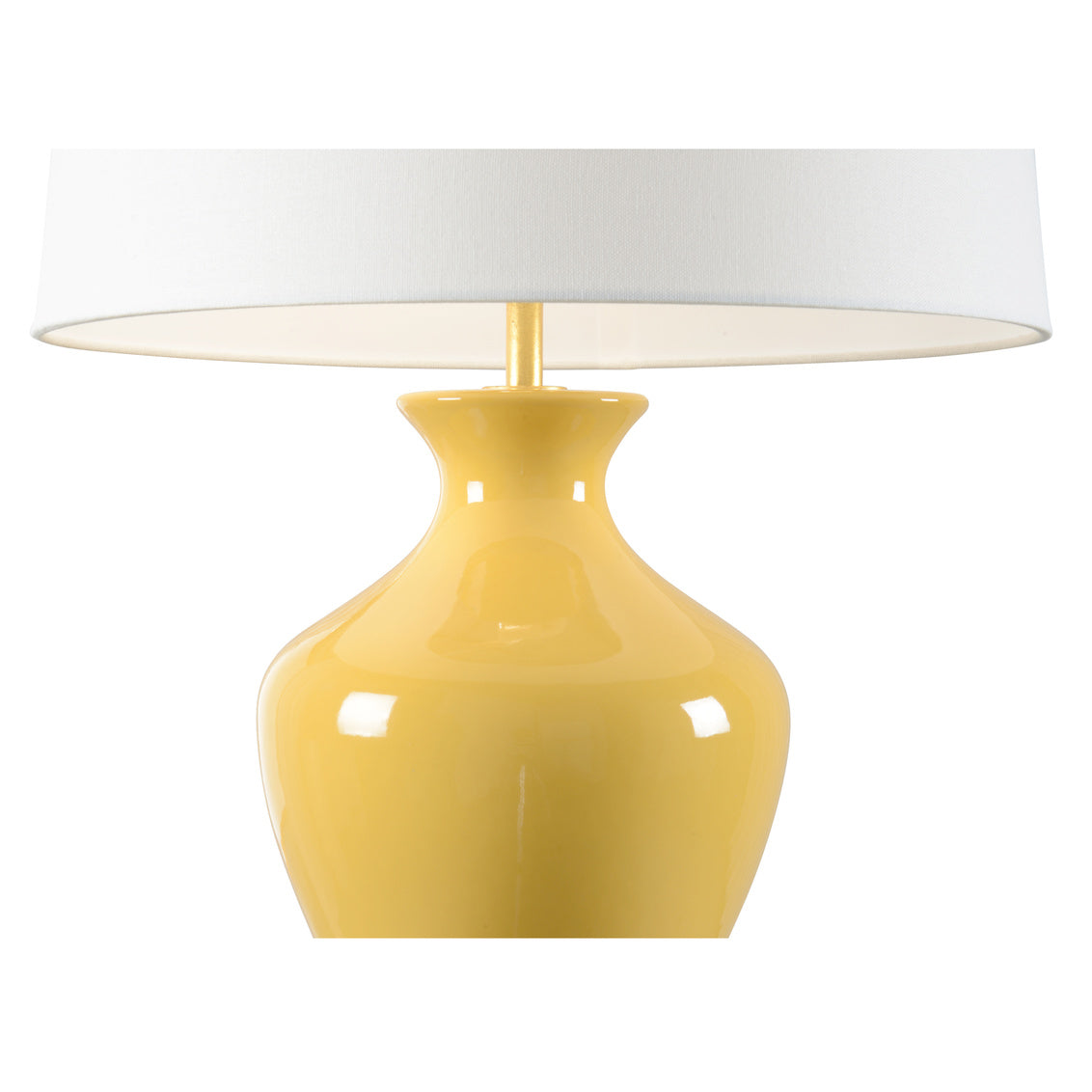 Wildwood Cheryl Luckett Parkway Lamp Spicy Mustard