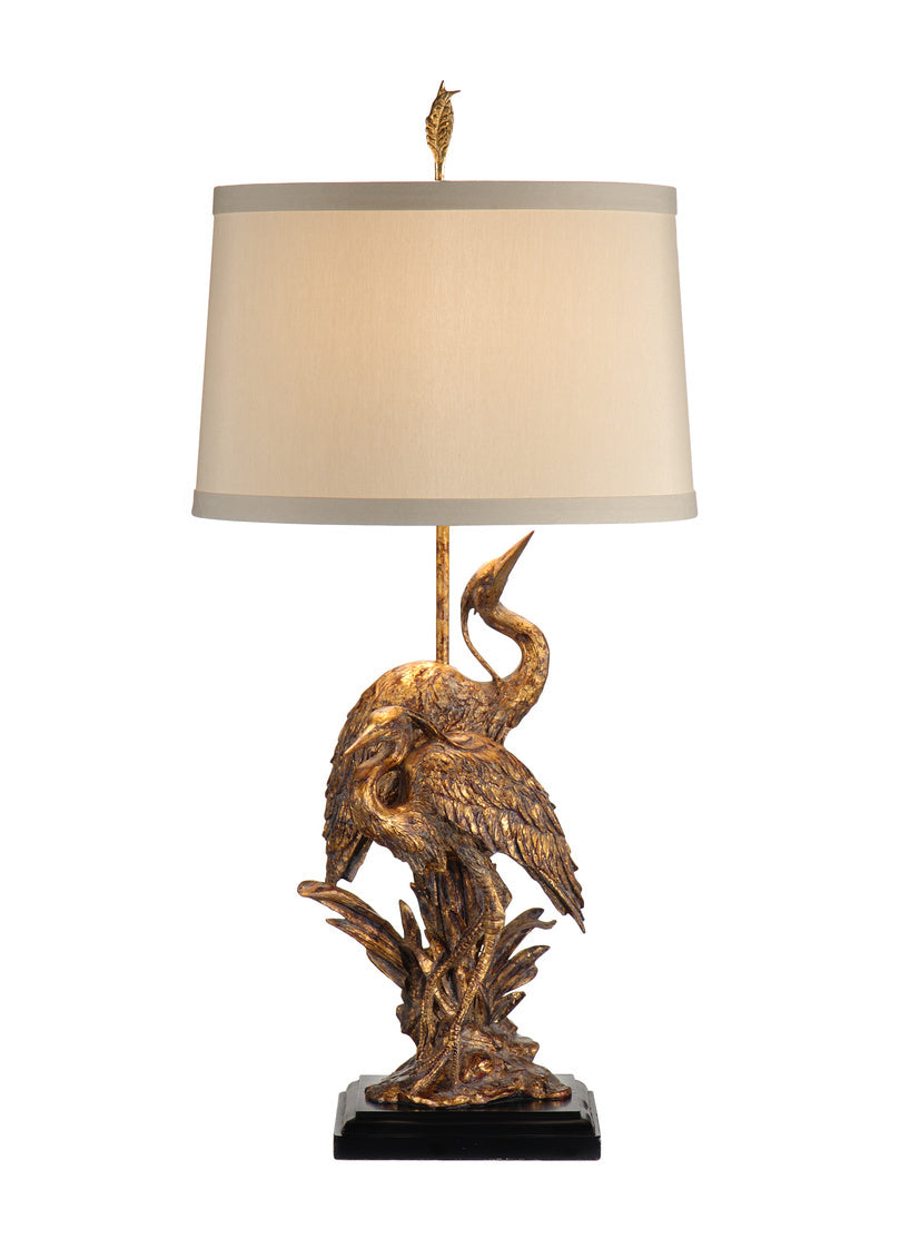 Wildwood Egrets Lamp