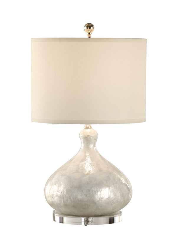 Wildwood - Capiz Shell Bottle Lamp