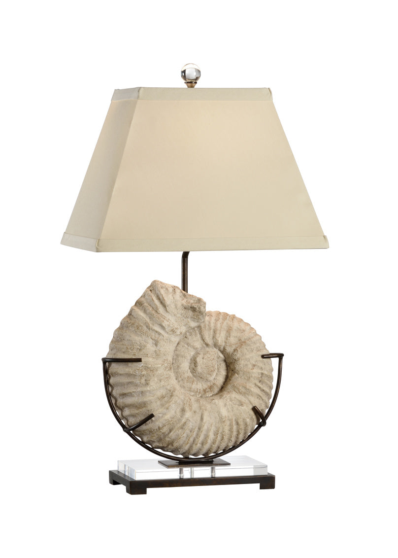 Wildwood Ammonite Lamp
