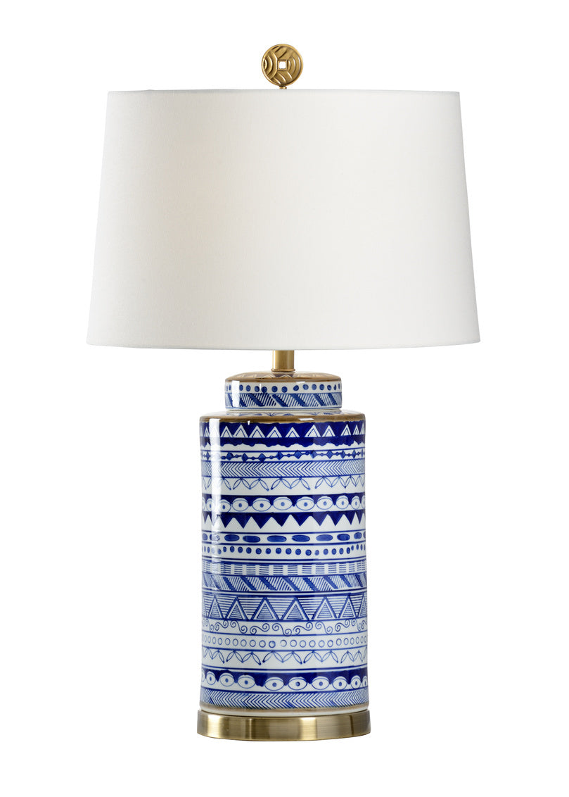 Destin Lamp in Blue by Wildwood