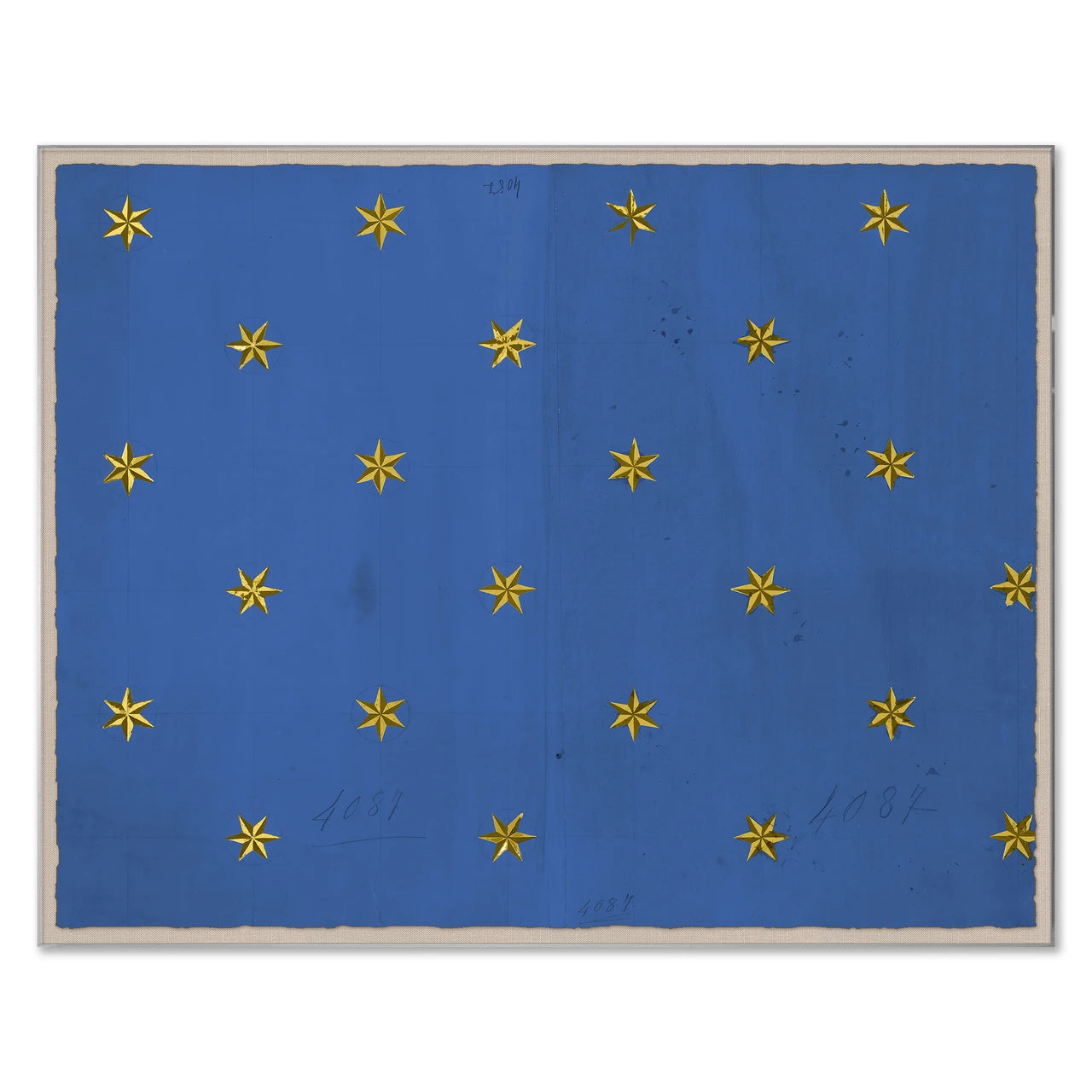 Paule Marrot Blue Etolie Art