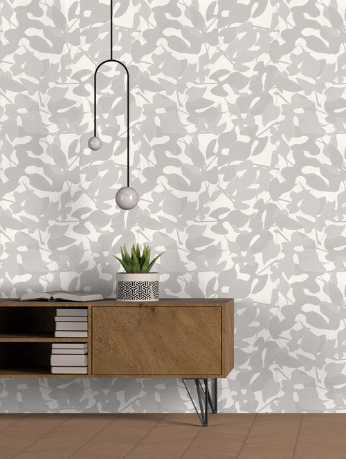 Susan Hable Leaves Wallpaper