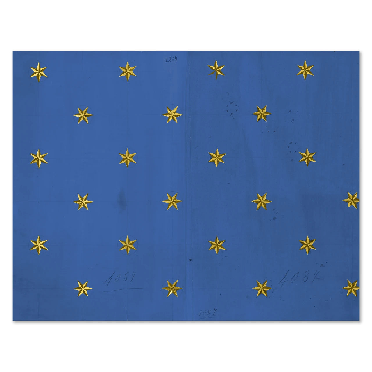 Paule Marrot Blue Etolie Art