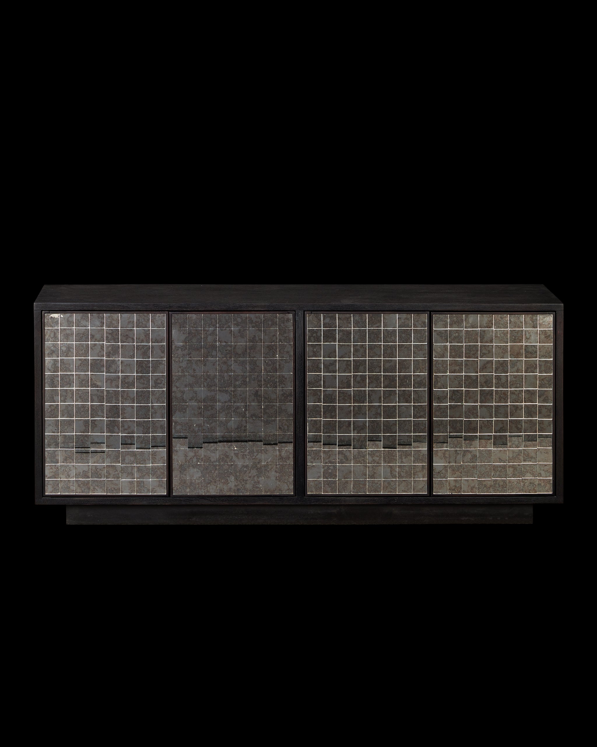 Currey & Company Mosaico Credenza