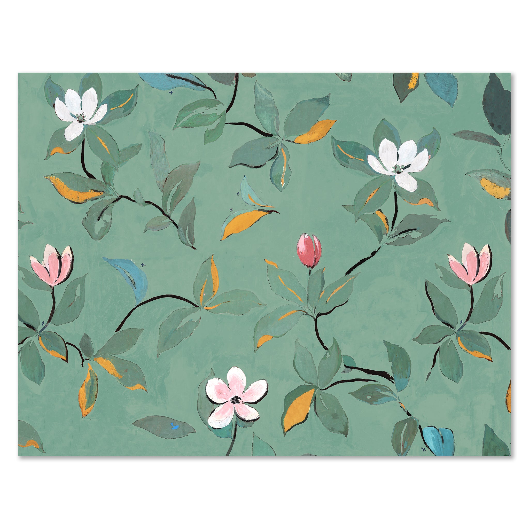 Paule Marrot Magnolias Art Print