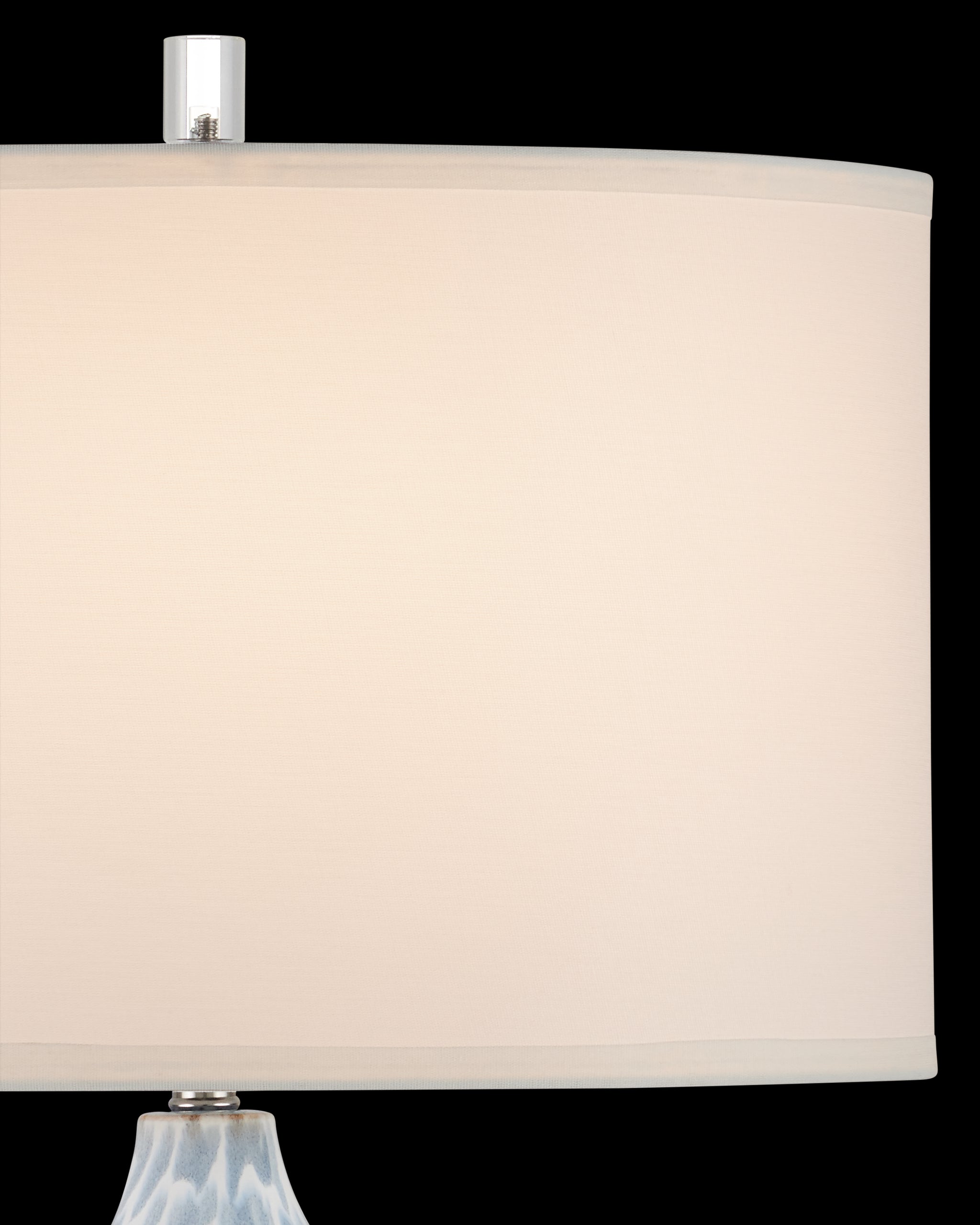 Currey & Company Tinney Blue Table Lamp