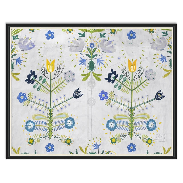 Paule Marrot Fete Blue Art 2