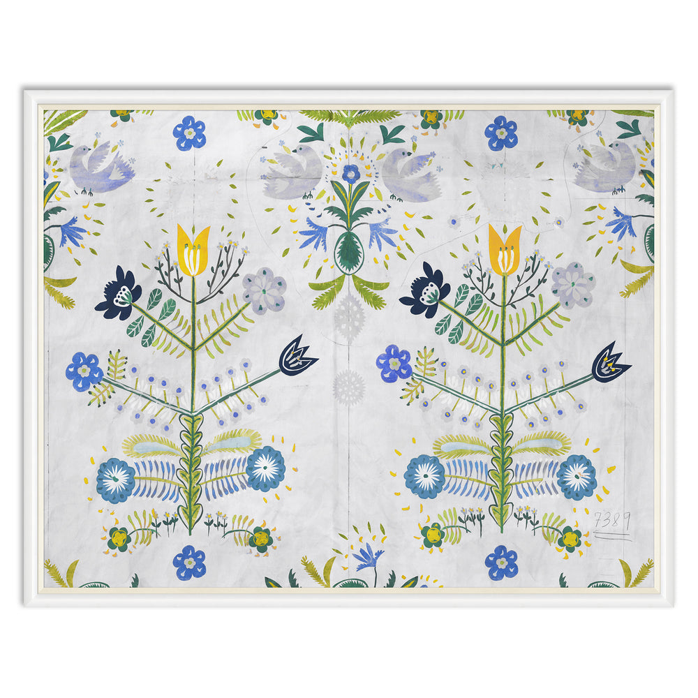 Paule Marrot Fete Blue Art 2