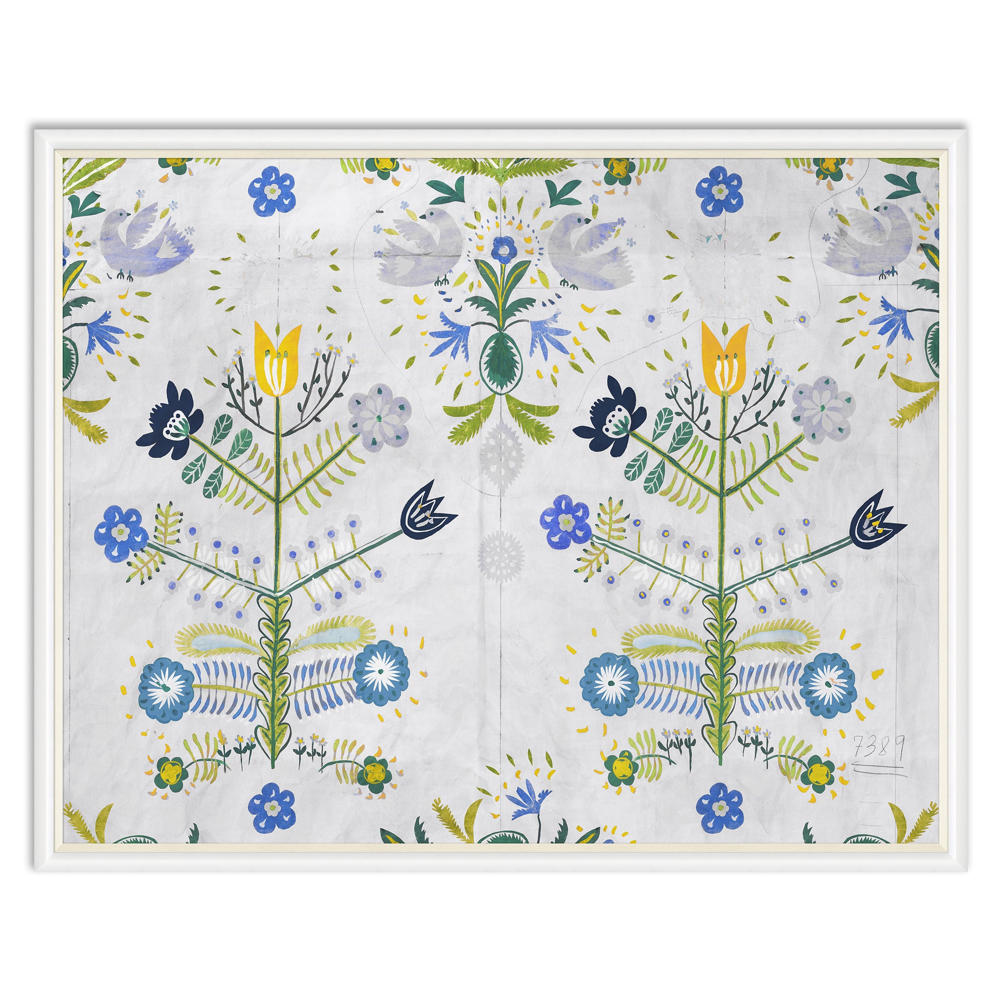 Paule Marrot Fete Blue Art 2