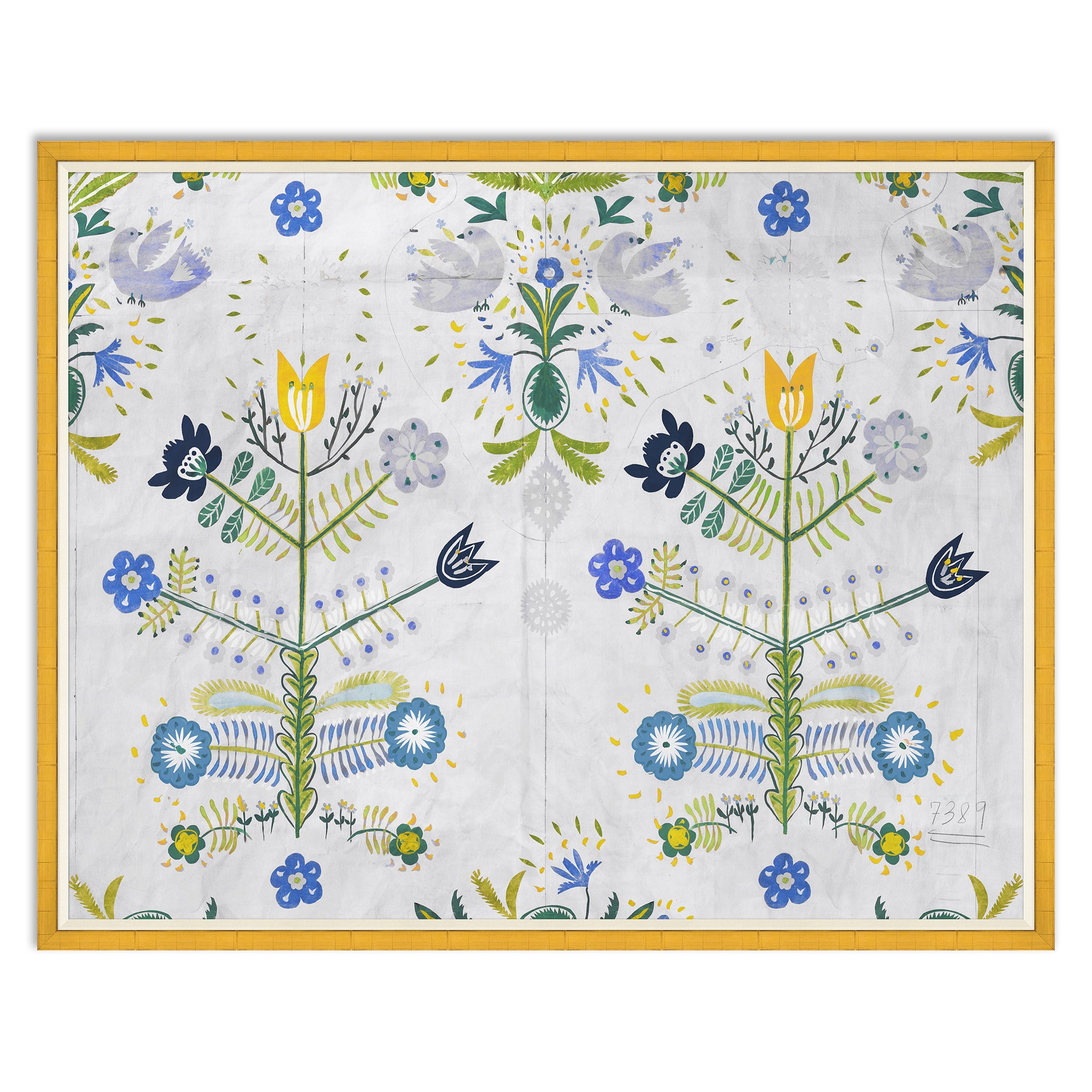 Paule Marrot Fete Blue Art 2