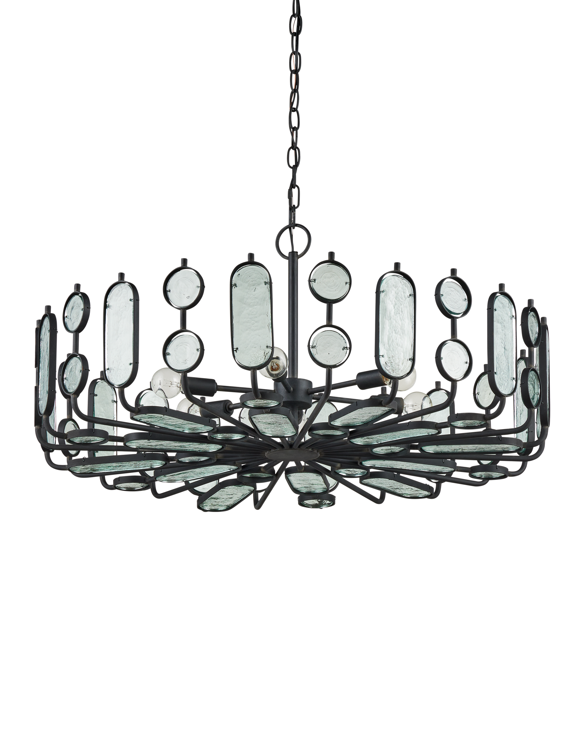 Currey & Company Ettore Medium Chandelier