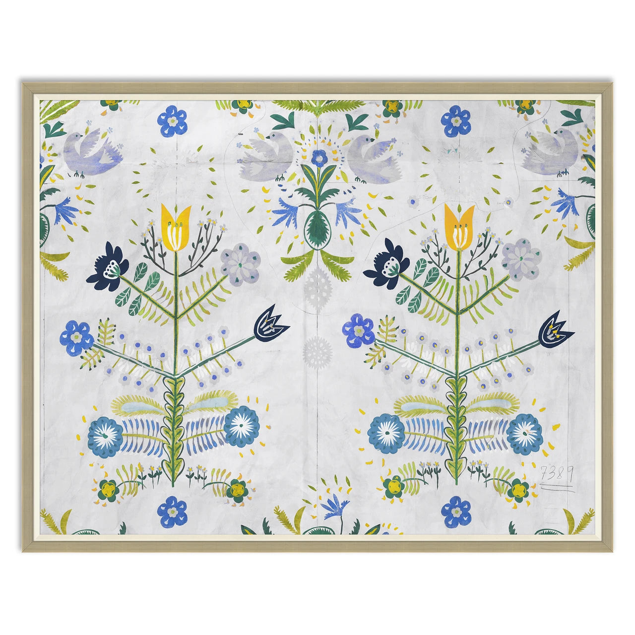 Paule Marrot Fete Blue Art 2
