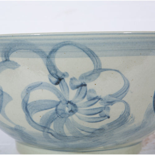 Blue & White Silla Bowl Twisted Flower by Legend of Asia