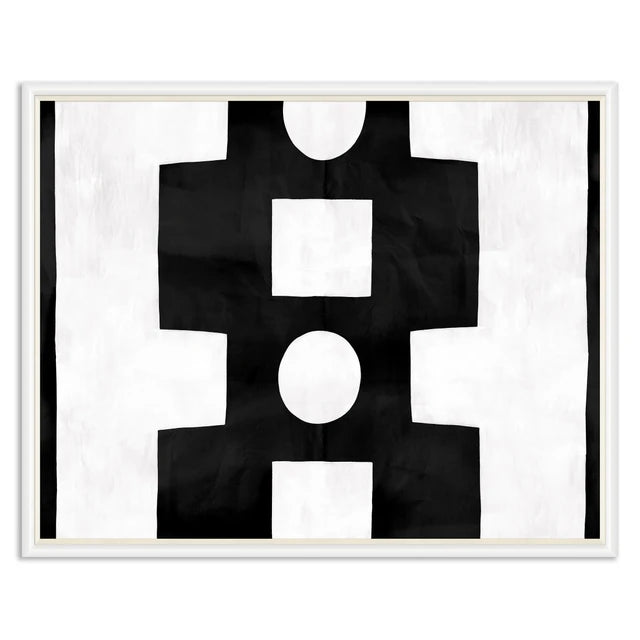 Paule Marrot Black and White Abstract Art 2