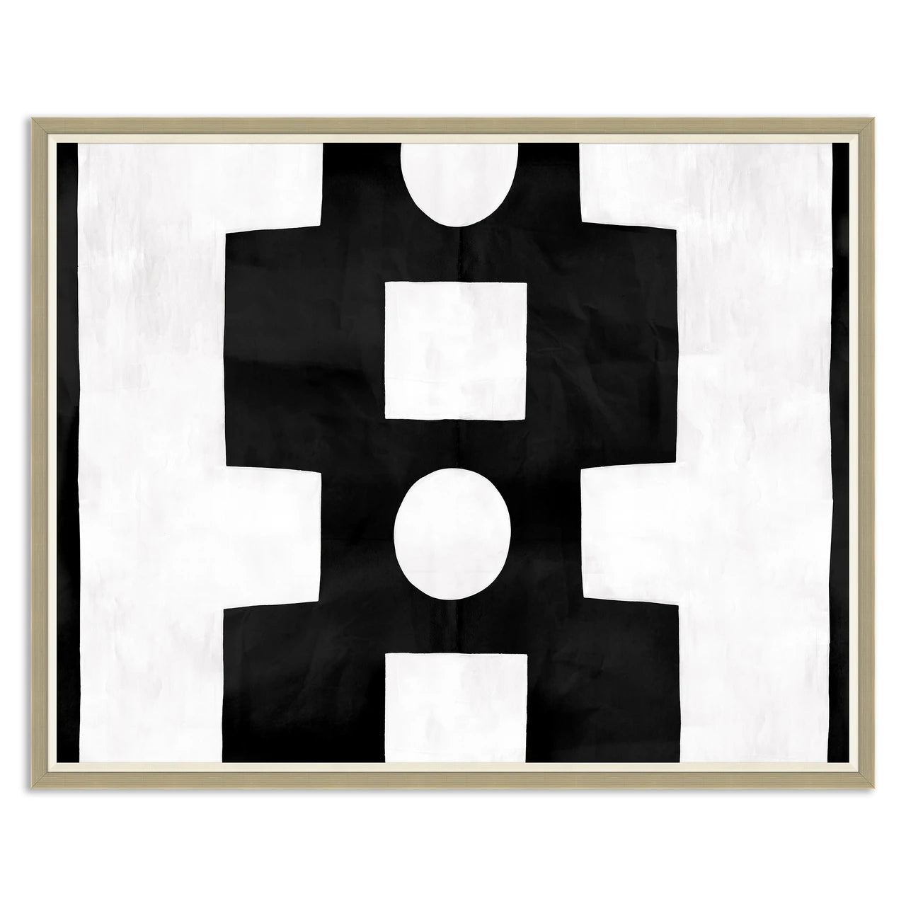 Paule Marrot Black and White Abstract Art 2