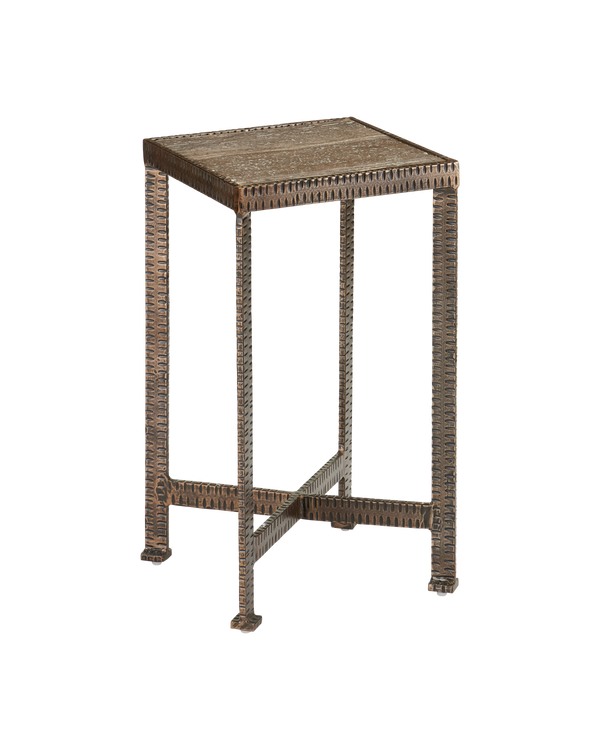 Currey & Company Ampleur Accent Table