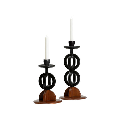 Wildwood Kate Candlesticks Set Of 2