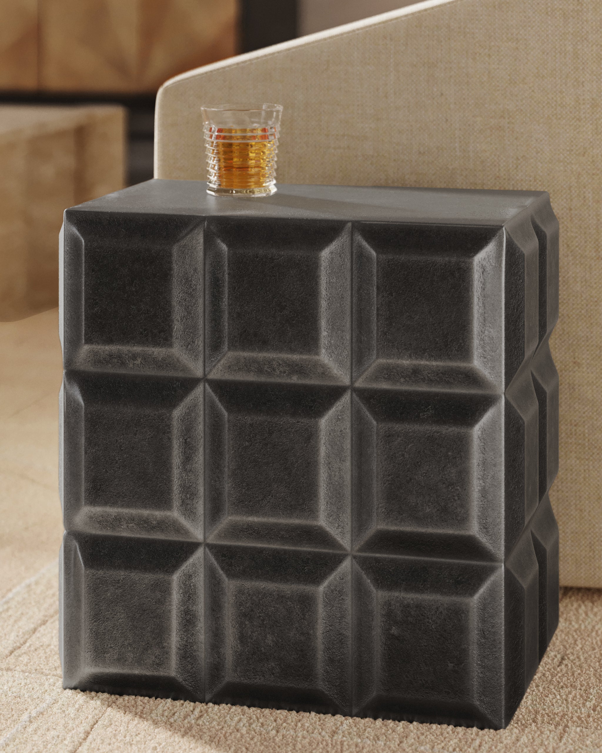 Currey & Company Bower Side Table