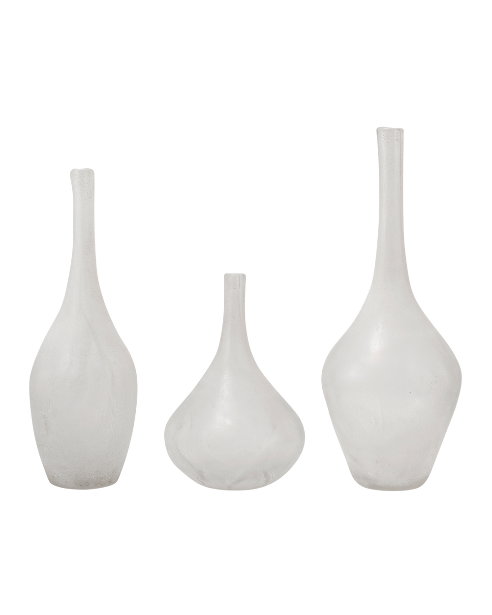 Currey & Company Alba Vase Set Of 3