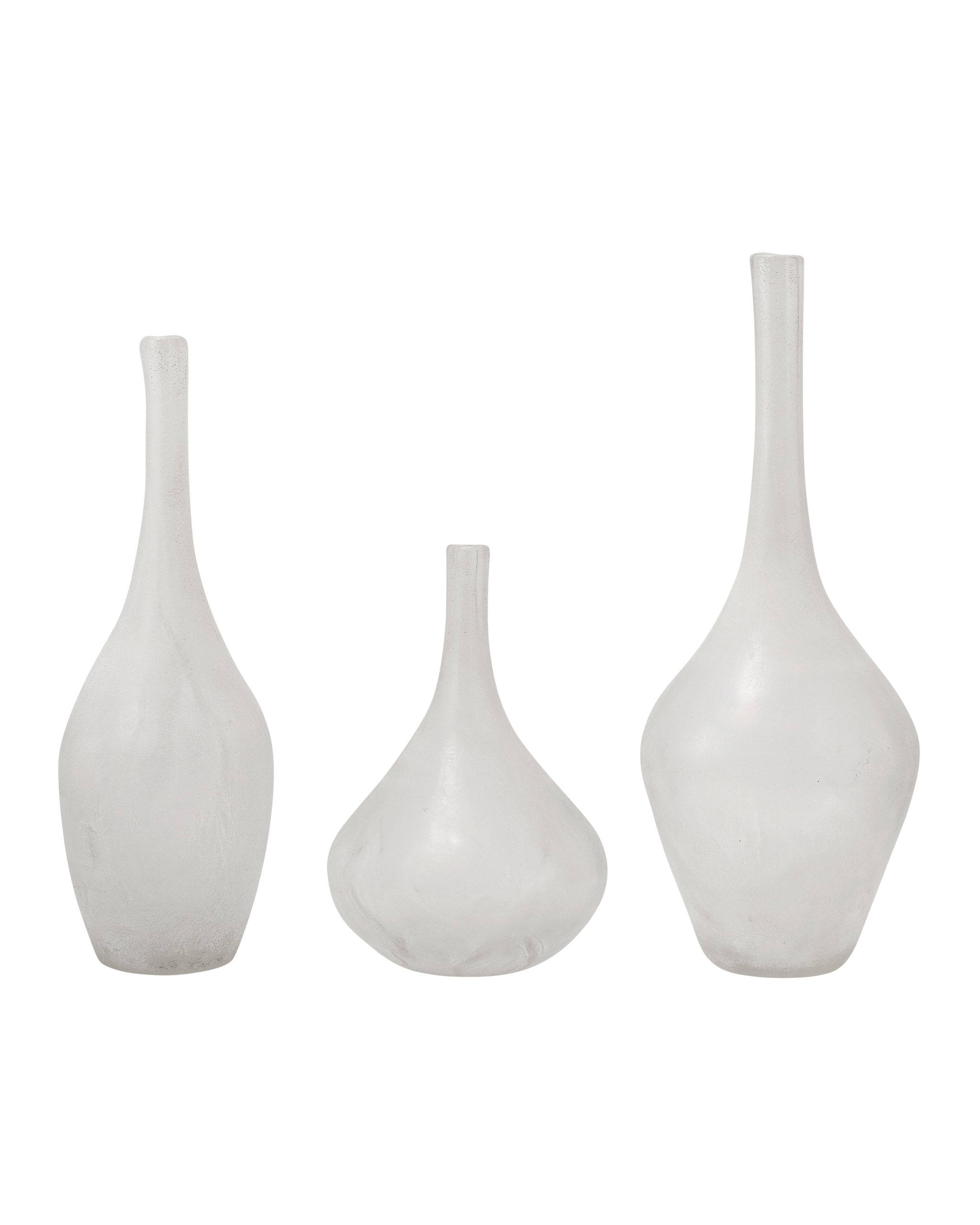 Currey & Company Alba Vase Set Of 3