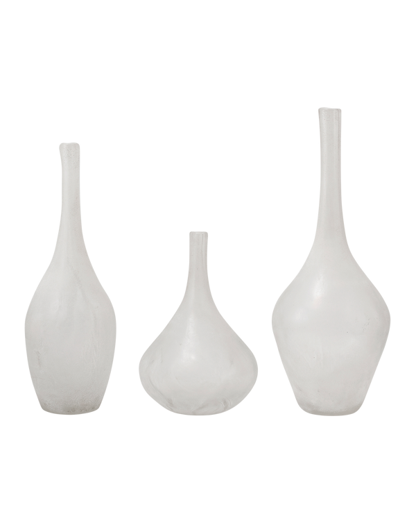 Currey & Company Alba Vase Set Of 3