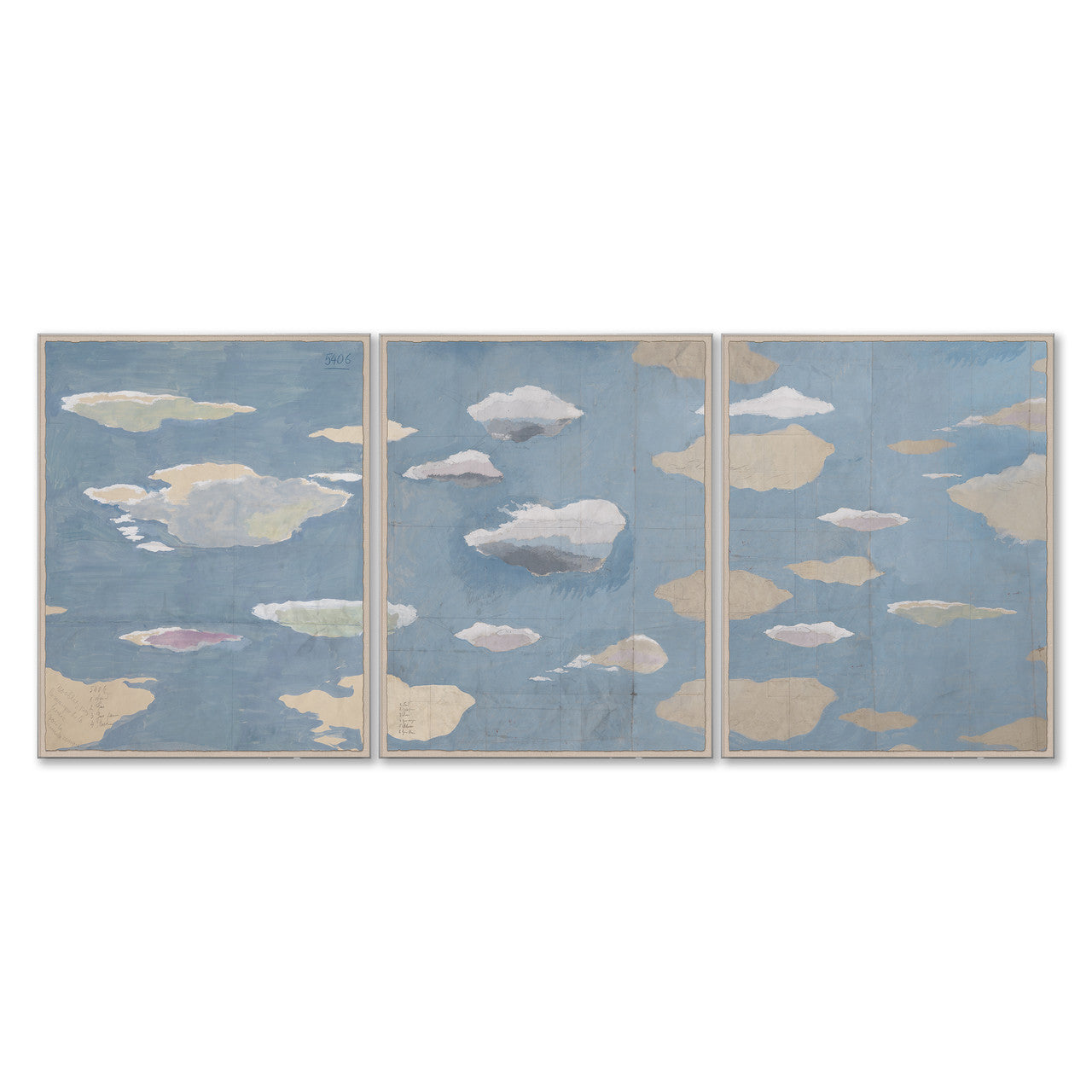 Paule Marrot Clouds Art 1-3