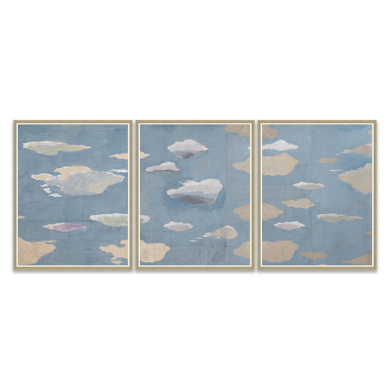 Paule Marrot Clouds Art 1-3
