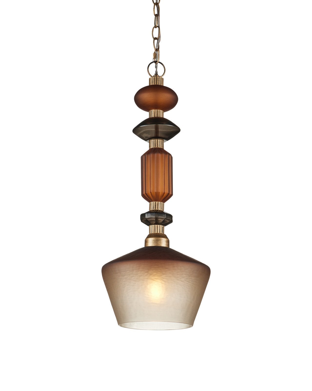 Currey & Company Mandeville 11" 1 Light Pendant