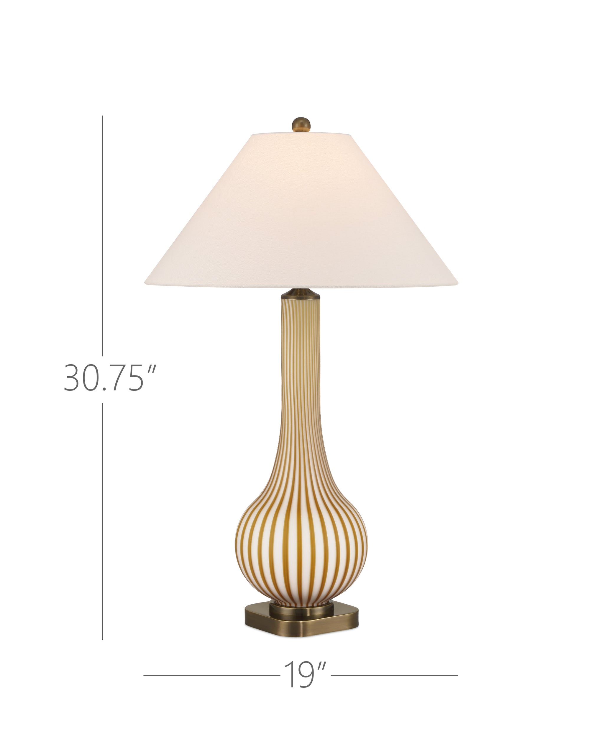 Currey & Company Striae Table Lamp