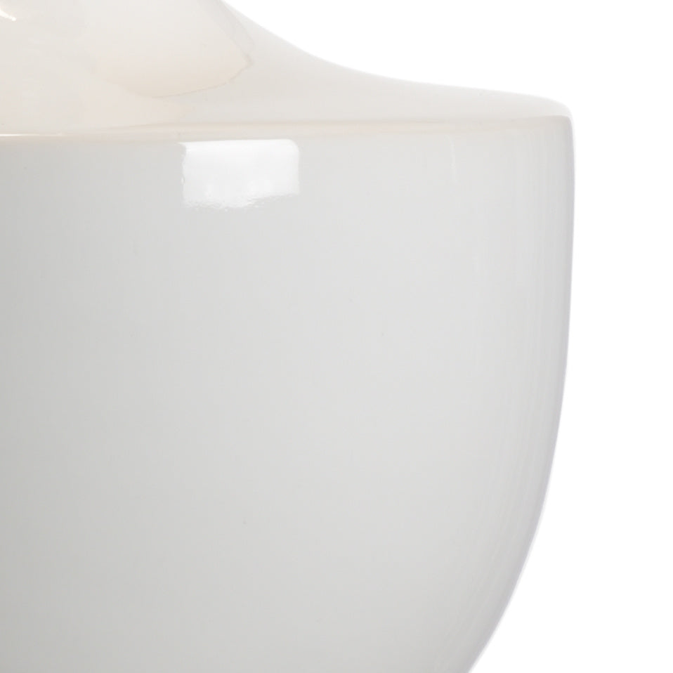 Wildwood Gate Finial Lamp Snow