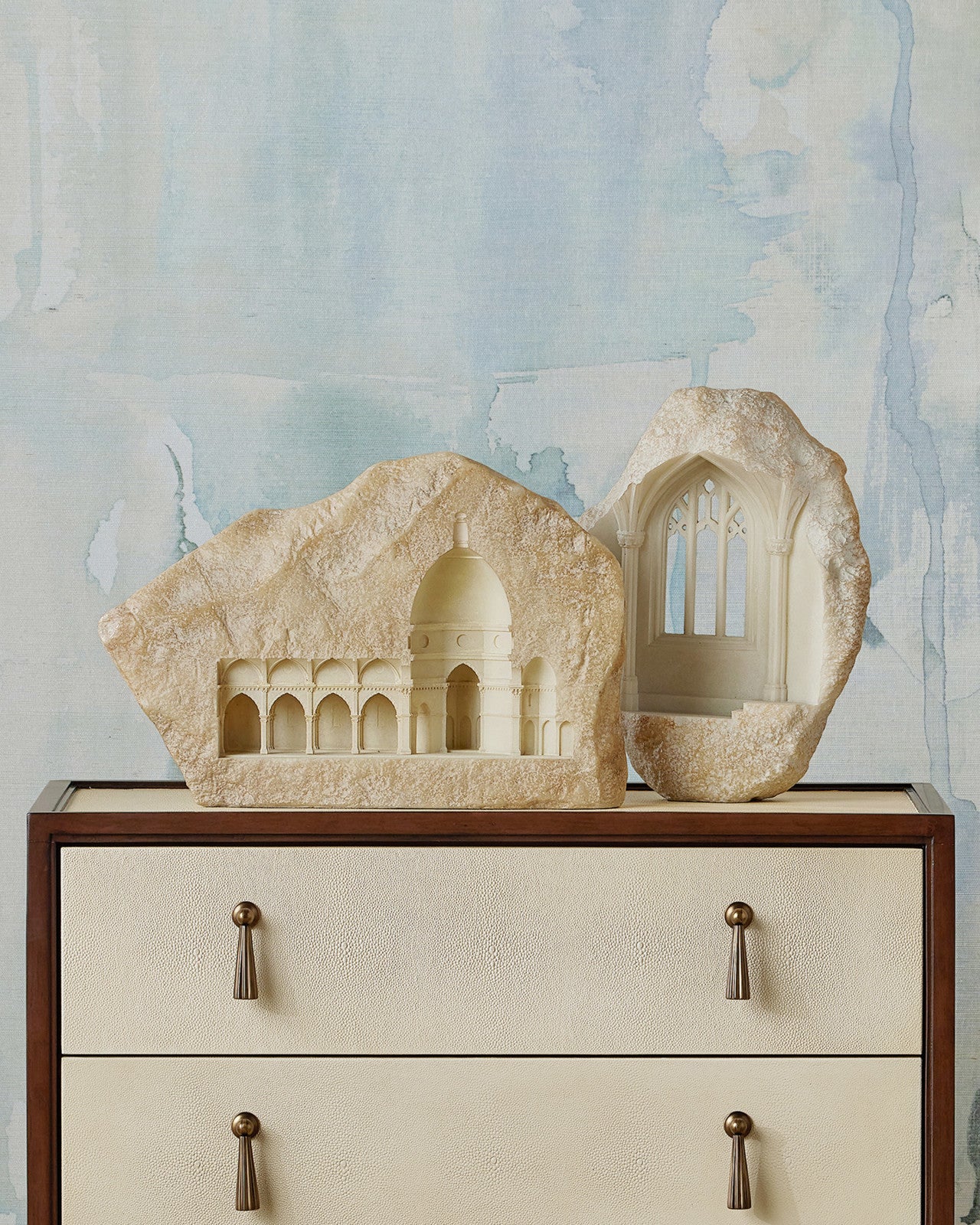 Currey & Company 18.25" Architectural Remnant I Sculpture