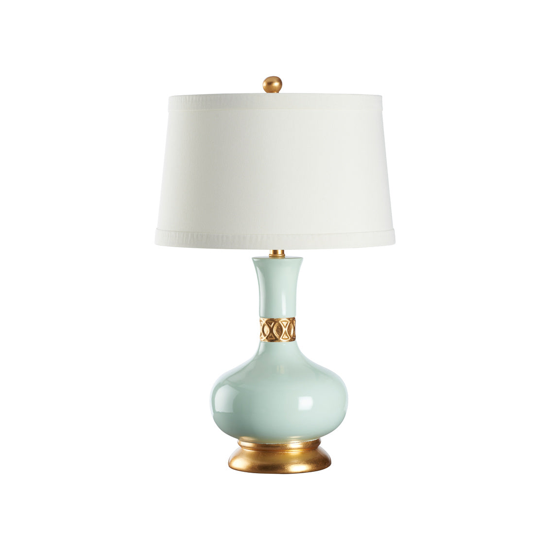 Wildwood Mimi Lamp in Blue Breeze