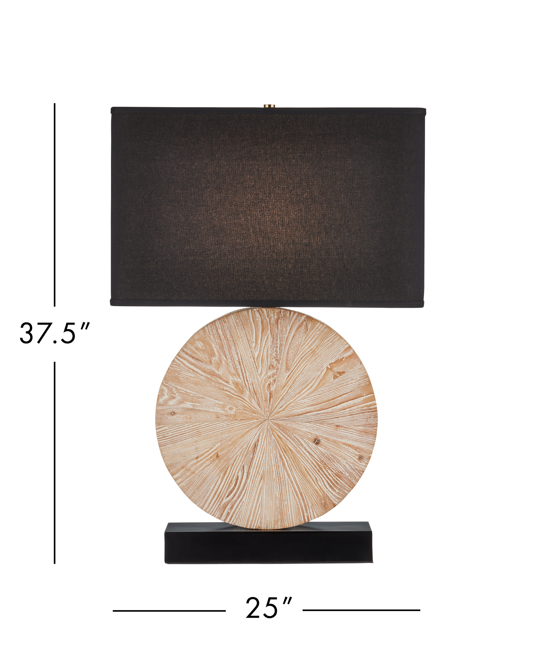 Currey & Company Pinion Table Lamp