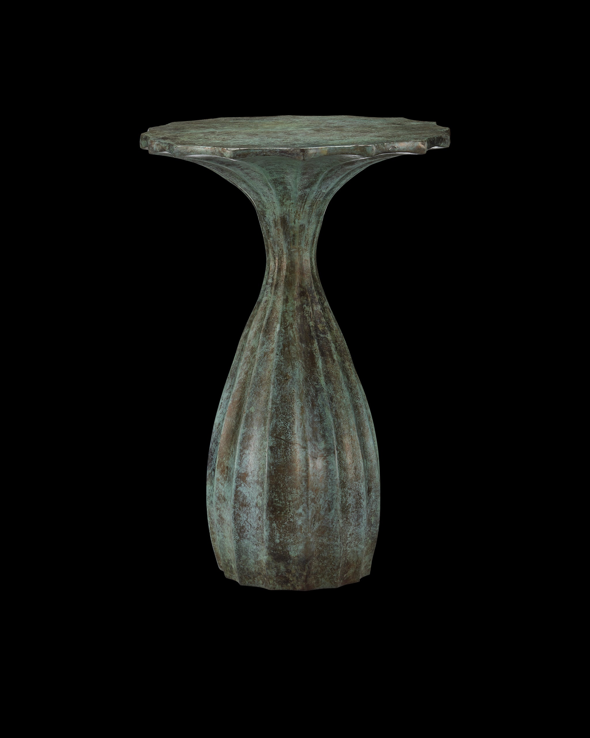 Currey & Company Tunis Accent Table