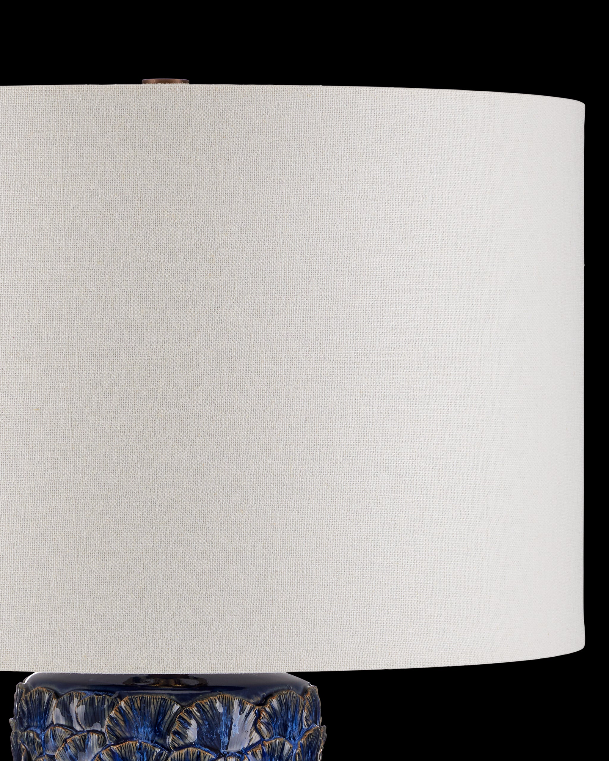 Currey & Company Fairmont Dark Blue Table Lamp